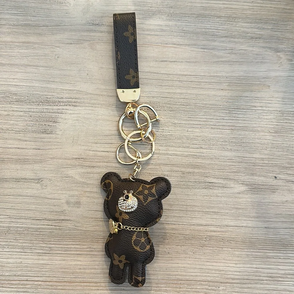Non Branded Teddy Bear Key Fobs/Purse Charms